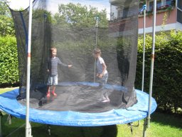 Trampolin